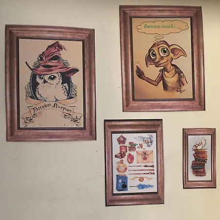 L'ecole Des Sorciers Apartamento