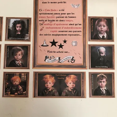 L'ecole Des Sorciers Apartamento Aniane