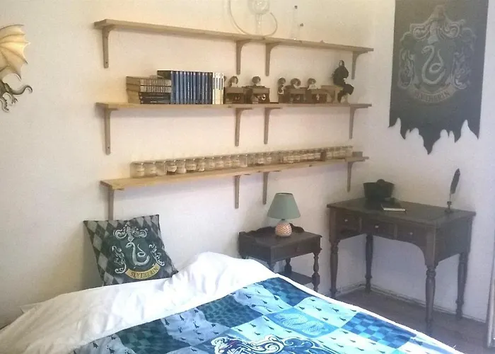 L'ecole Des Sorciers Lägenhet *