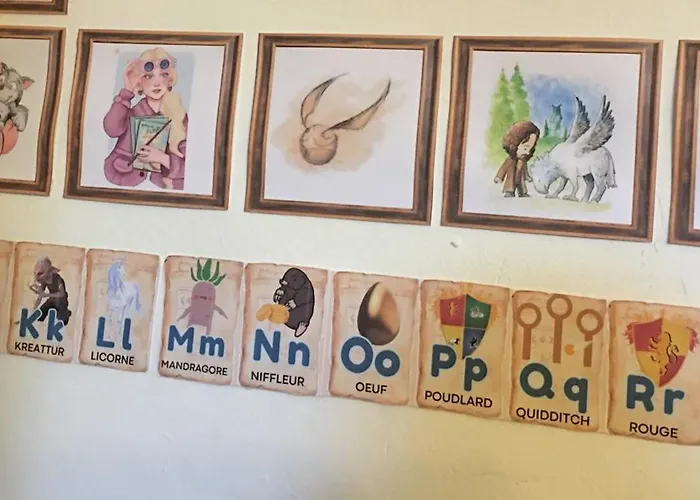 L'ecole Des Sorciers Lägenhet Aniane