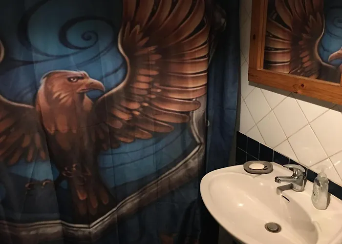 L'ecole Des Sorciers Lägenhet *