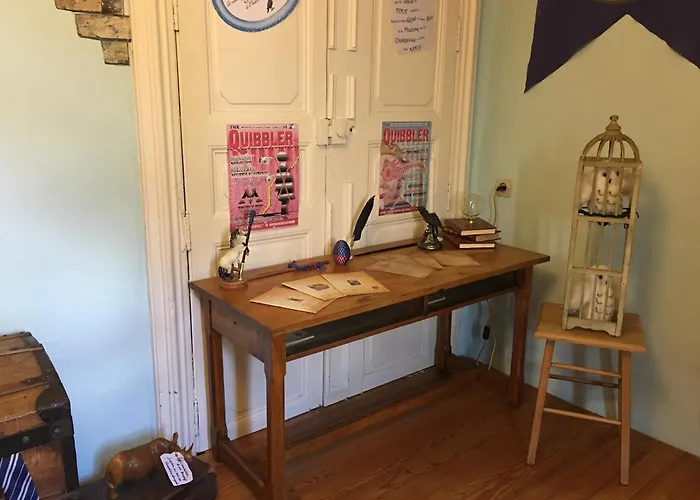 L'ecole Des Sorciers Lägenhet *